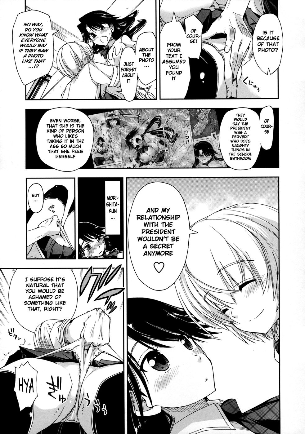 Hentai Manga Comic-Does it Feel Good ? x Good Feeling-Chapter 5-5